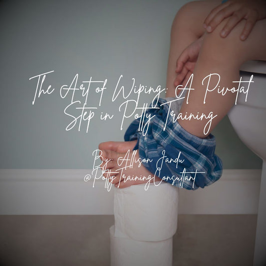 The Art of Wiping: A Pivotal Step in Potty Training